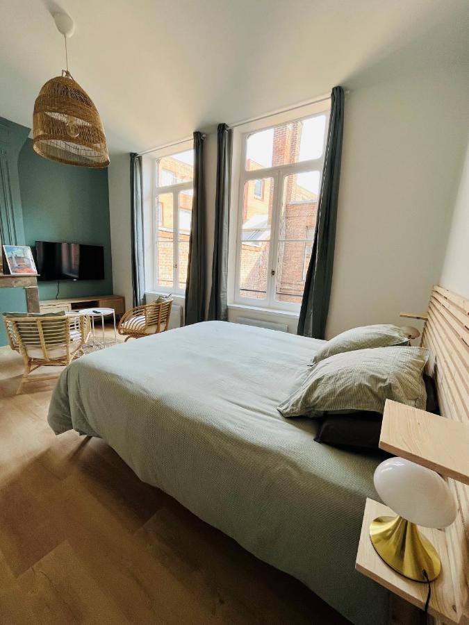 Logement Forte Proximite Gares De Lille Exterior photo